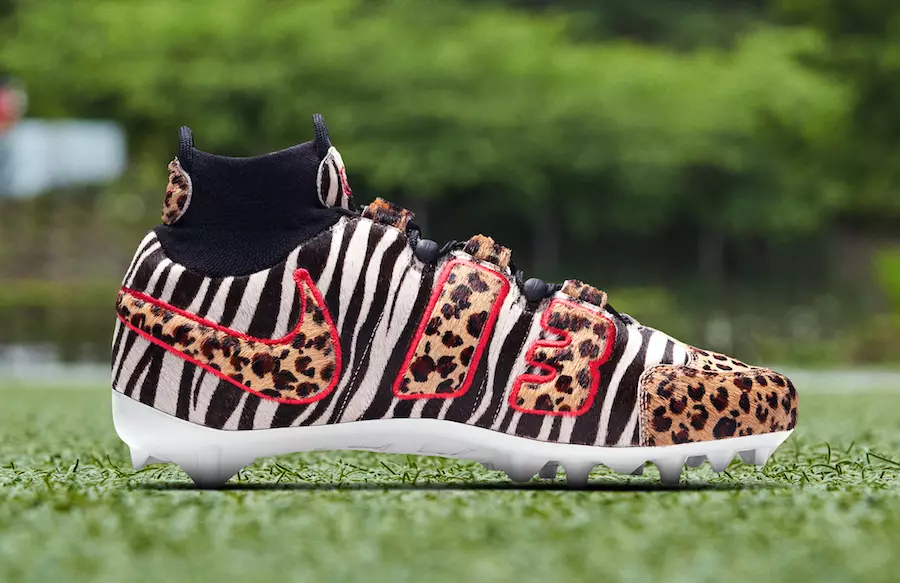 Odell Beckham Jr atmos Nike Air Max 1 Animal klambrid