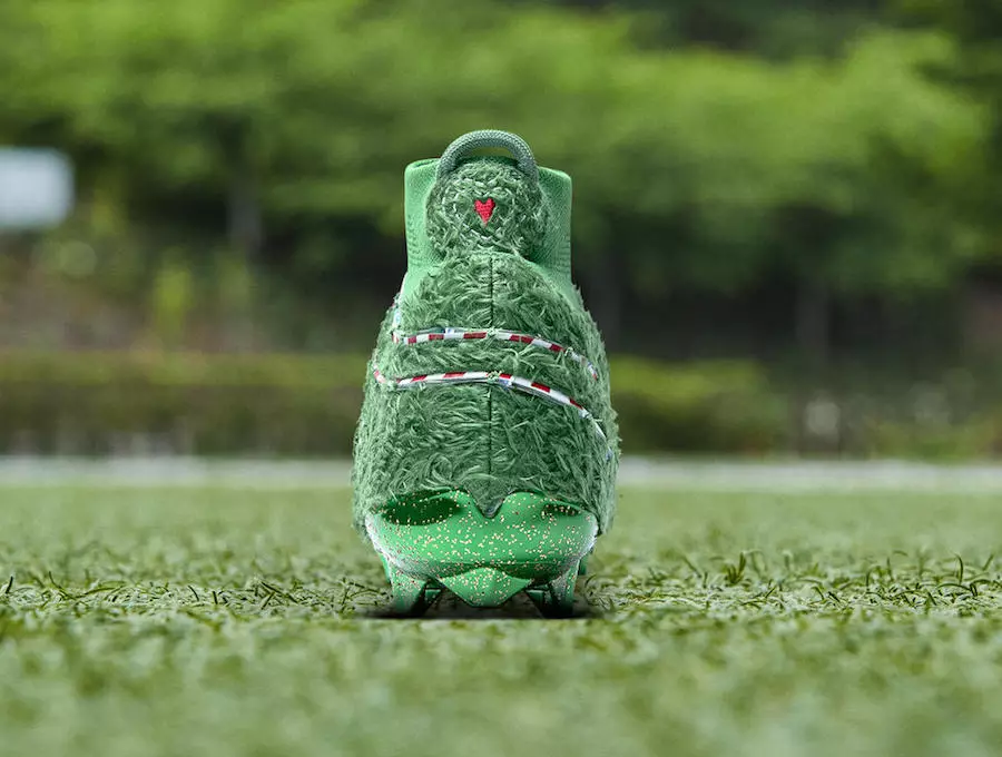 OBJ Grinch Nike PE Cleats