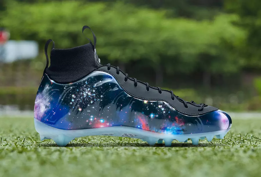 Nike Odell Beckham Jr. Galaxy Foamposite-sko