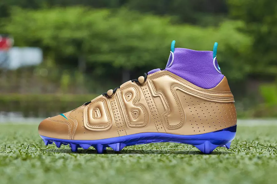 Nike Odell Beckham Jr. Fresh Prince-schoenplaatjes