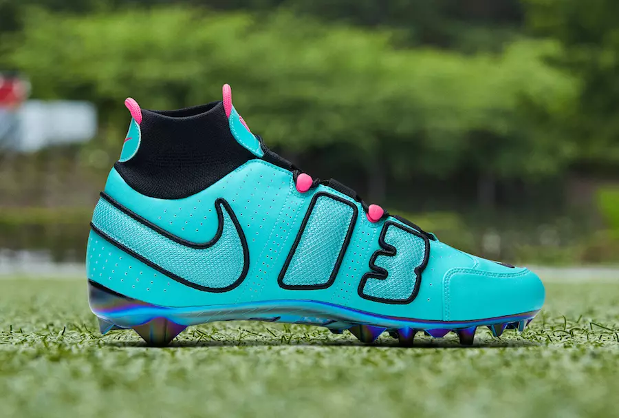 OBJ Nike Cleats South Beach