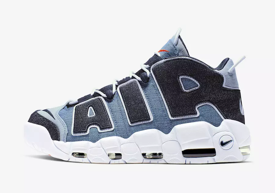 Nike Air More Uptempo Denim CJ6125-100 2019 väljalaskekuupäev