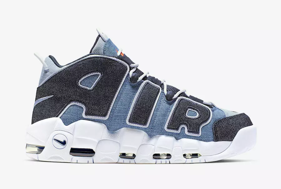 Ngày phát hành Nike Air More Uptempo Denim CJ6125-100 2019