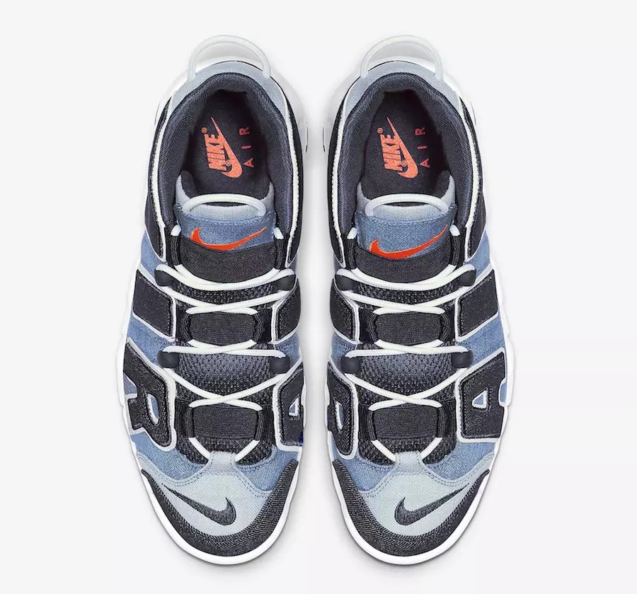 Nike Air More Uptempo Denim CJ6125-100 2019 ဖြန့်ချိသည့်ရက်စွဲ