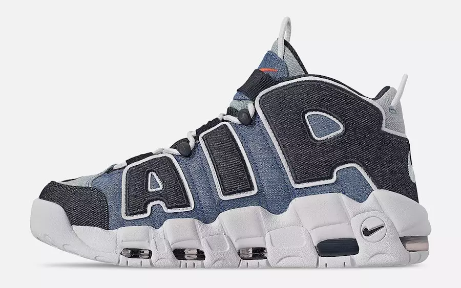 Nike Air More Uptempo Denim CJ6125-100 Útgáfudagur