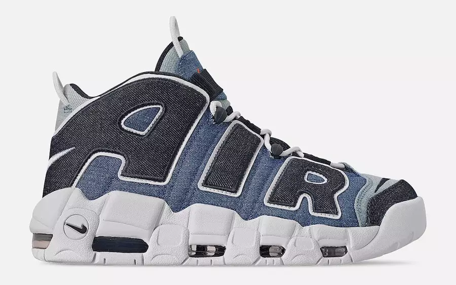 Nike Air Mais Uptempo Denim CJ6125-100 Data de lançamento