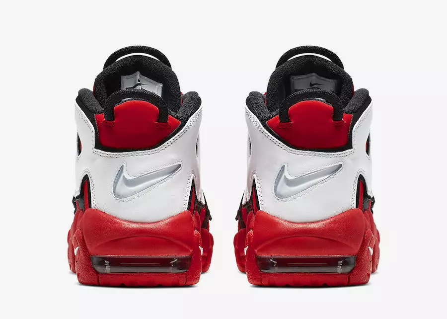 Nike Air More Uptempo Red White Black CD9402-600 Izdošanas datums