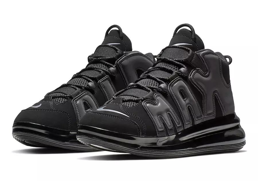 Nike Air More Uptempo 720 Nero Data di rilascio