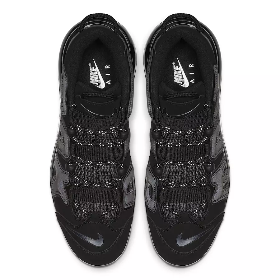 Nike Air More Uptempo 720 Black Дата на издаване