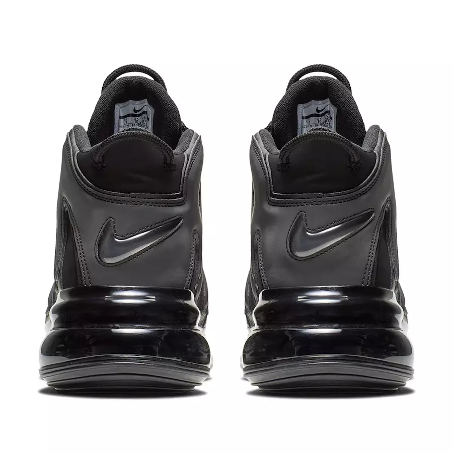 Nike Air More Uptempo 720 Black Julkaisupäivä