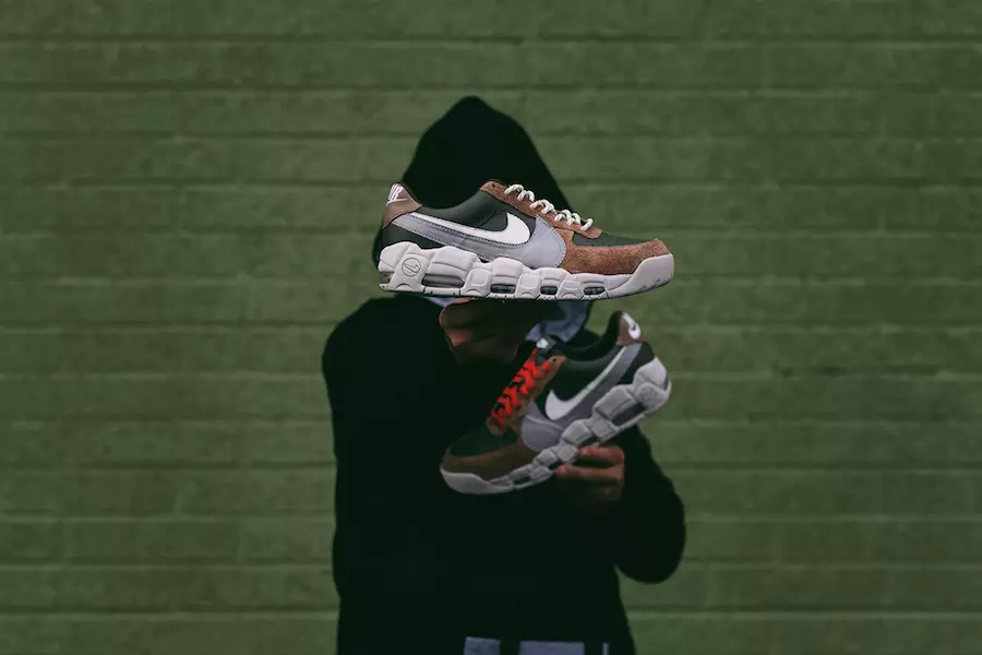 RAC UBIQ Nike Air Méi Force Noir Benotzerdefinéiert