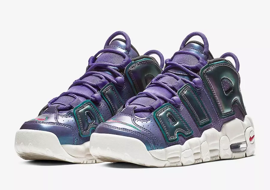 Nike Air More Uptempo Viola Iridescente 922845-500