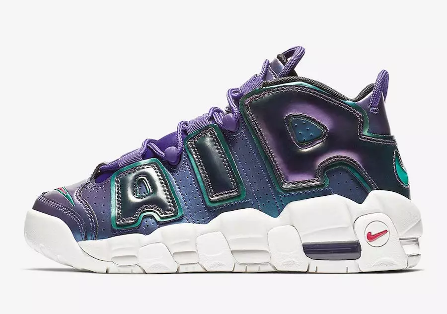 Nike Air More Uptempo Lilla Iridescent 922845-500