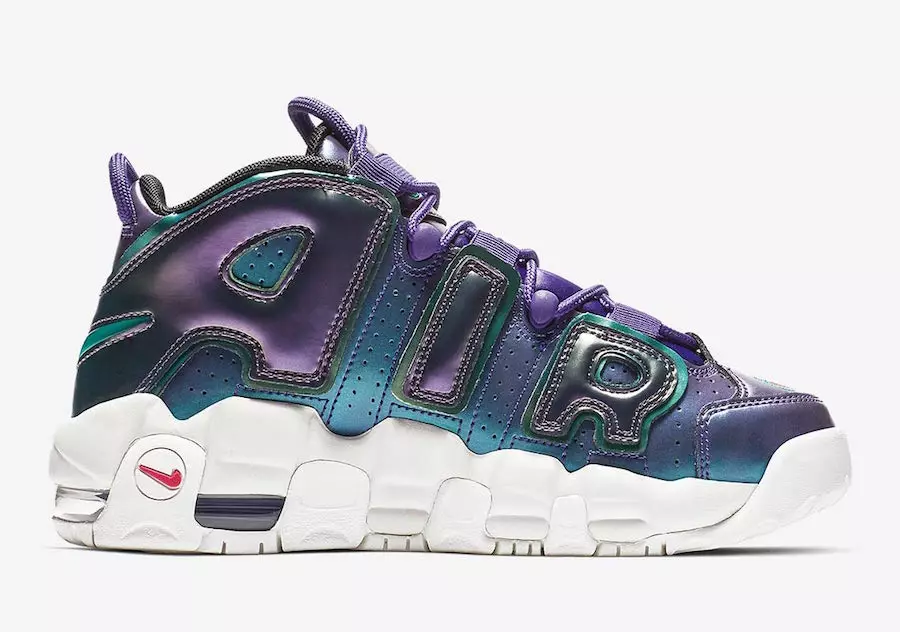 Nike Air More Uptempo Нил ягаан өнгийн Цахилдаг 922845-500