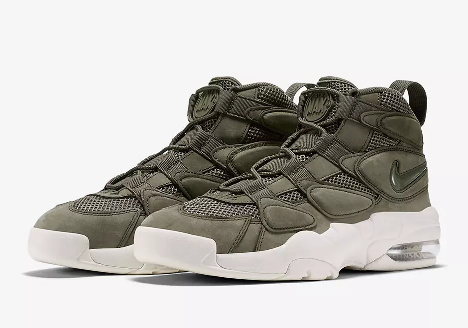 Data de llançament de Nike Air Max Uptempo 2 Urban Haze