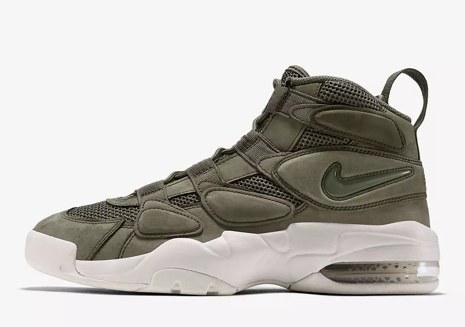 Nike Air Max Uptempo 2 Urban Haze ဖြန့်ချိသည့်ရက်စွဲ