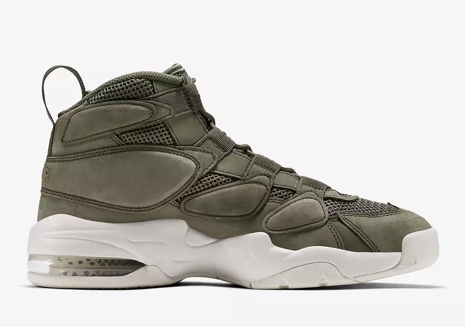 Nike Air Max Uptempo 2 Urban Haze-ի թողարկման ամսաթիվը