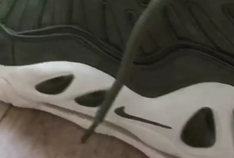 Ronnie Fieg Teases Nike Air Max Uptempo 97 Sample