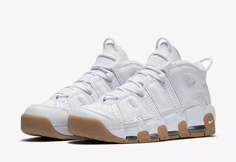 Nike Air More Uptempo White Gum – Erscheinungsdatum