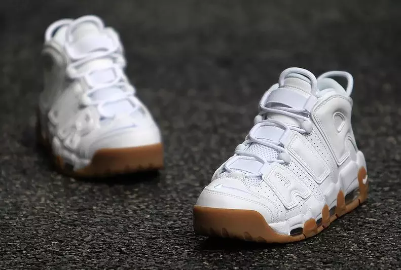 White Gum Nike Uptempo Scottie Pippen