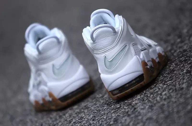 Blanc Gomme Nike Uptempo Scottie Pippen