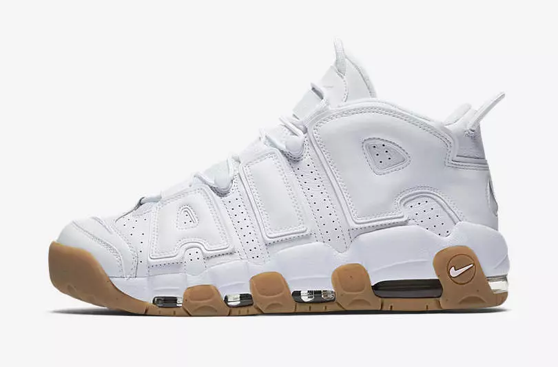 Nike Air More Uptempo White Gum Tanggal Rilis