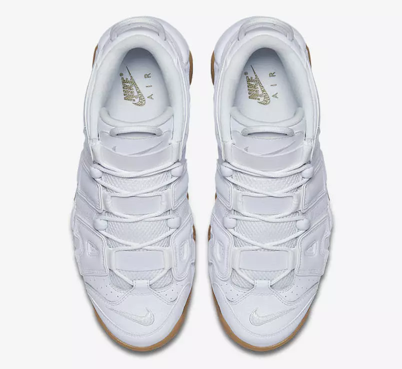 Nike Air More Uptempo White Gum-ի թողարկման ամսաթիվը