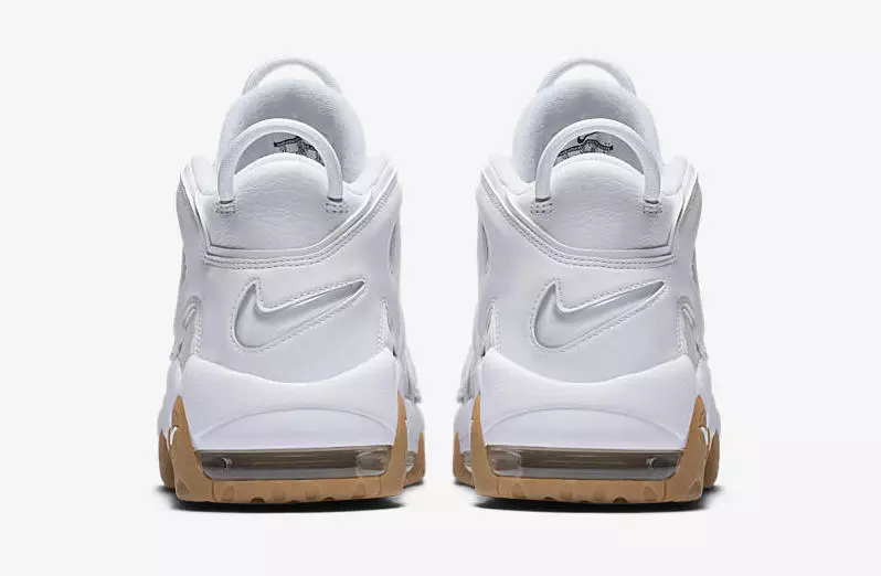 Date de sortie de la Nike Air More Uptempo White Gum