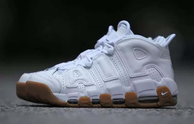 White Gum Nike Uptempo Scottie Pippen