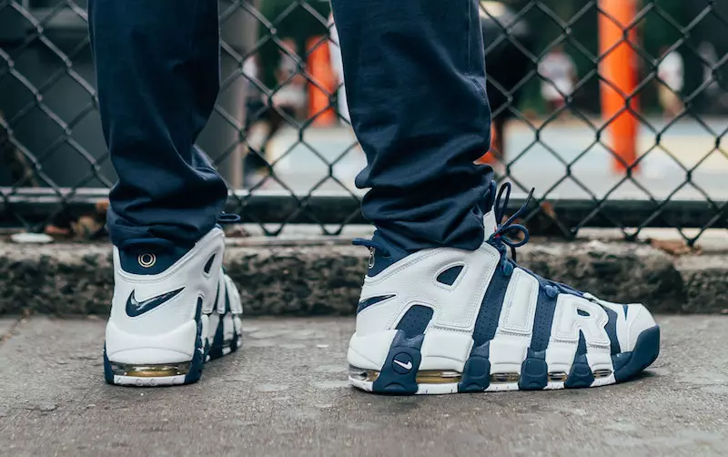 Nike Air More Uptempo Olympic On-Fet