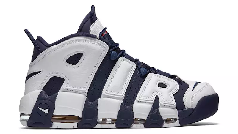 Tarehe ya Kutolewa kwa Nike Air ya Olimpiki Zaidi ya Uptempo