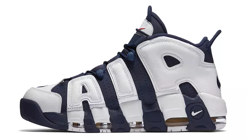 Tarikh Tayangan Olympic Nike Air More Uptempo