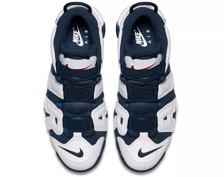 Útgáfudagur Olympic Nike Air More Uptempo