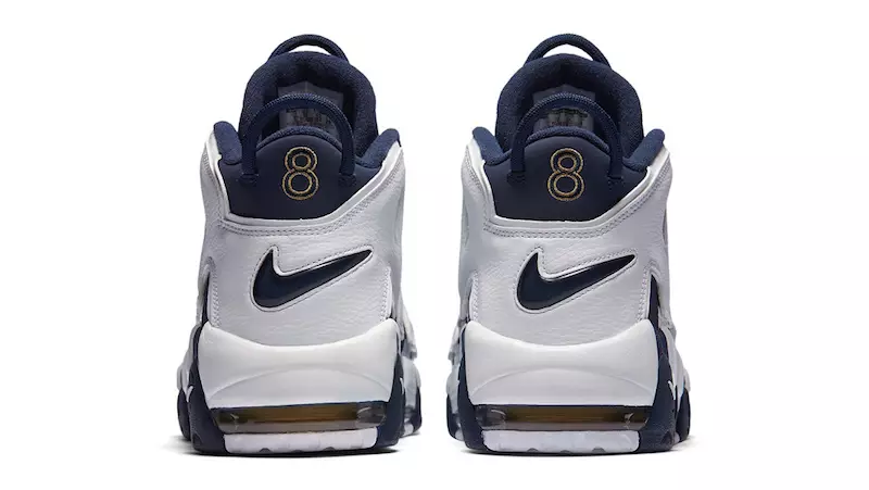 Olympic Nike Air More Uptempo-ի թողարկման ամսաթիվը