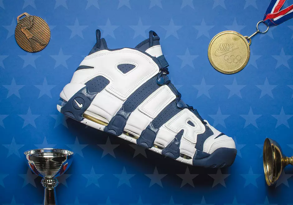 Nike Air Više Uptempo Olympic