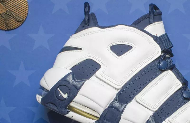 Nike Air Daha Fazla Uptempo Olimpiyat