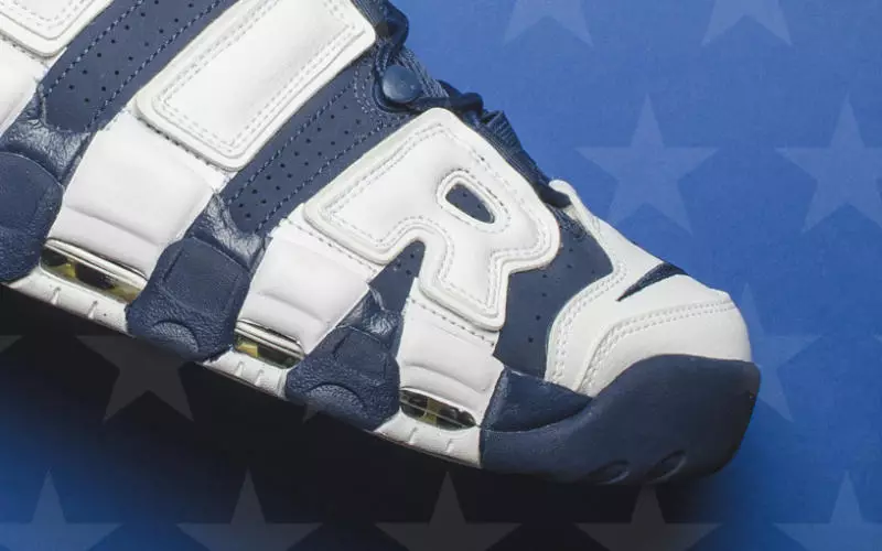 Nike Air Daha Fazla Uptempo Olimpiyat