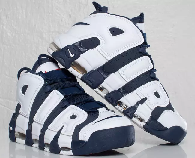 Timu ya Ndoto ya Olimpiki ya Nike Air More Uptempo 2016