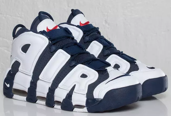 Nike Air More Uptempo Олимпийн Мөрөөдлийн баг 2016