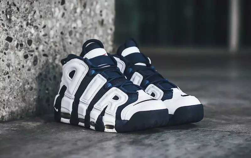 Nike Air Mais Uptempo Olímpico EUA