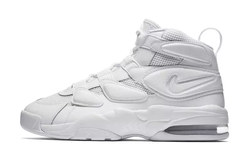 Nike Air Max 2 Uptempo 94 Triple White худалдаанд гарсан огноо