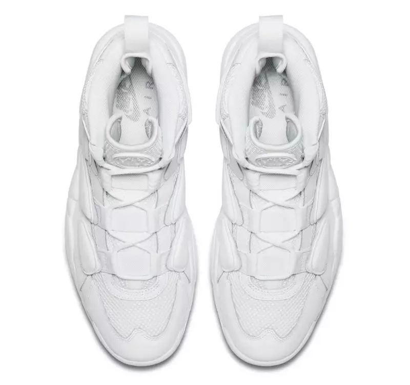 Nike Air Max 2 Uptempo 94 Triple White გამოშვების თარიღი