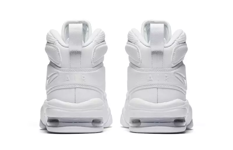 Nike Air Max 2 Uptempo 94 Triple White Datum izdaje