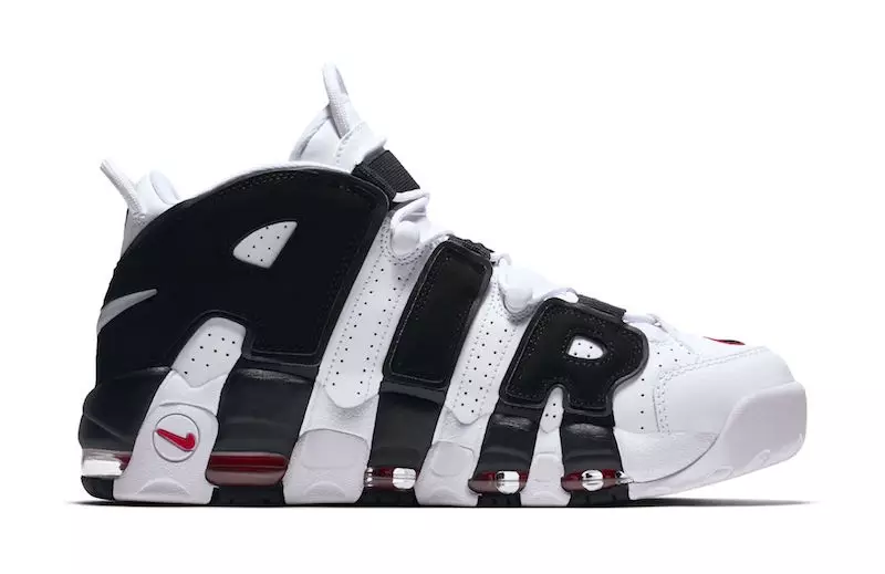 Nike Air More Uptempo Bianco Nero Data di rilascio