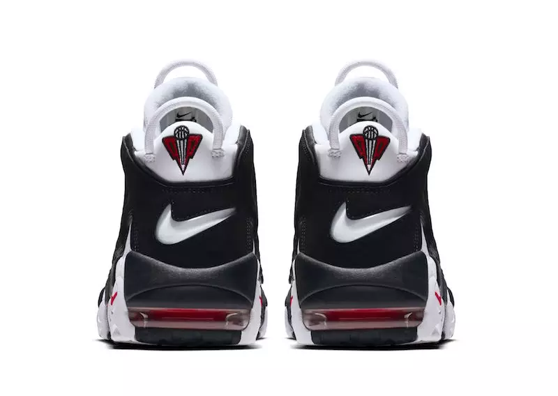 Nike Air More Uptempo White Black Датум на издавање