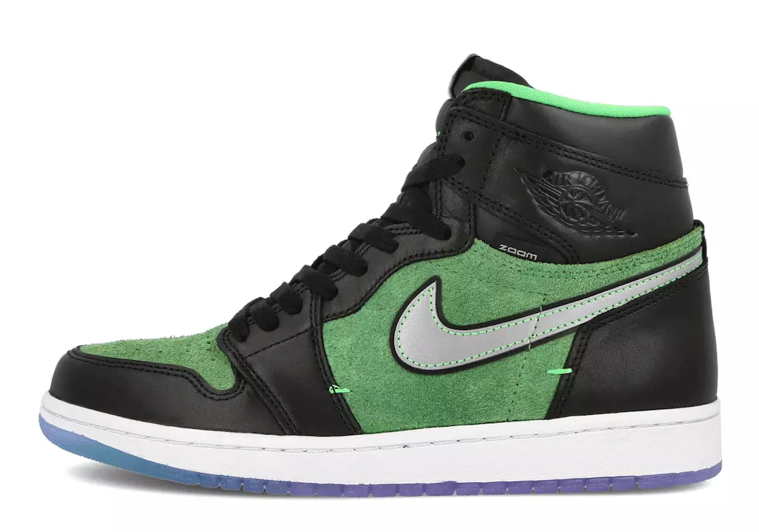 Air Jordan 1 Zoom Rage Green CK6637-002 Išleidimo data