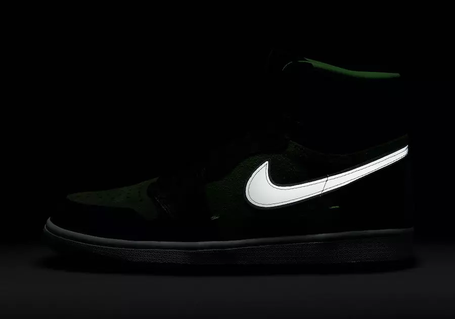 Air Jordan 1 High Zoom Brut Rage Green CK6637-002 Tanggal Rilis