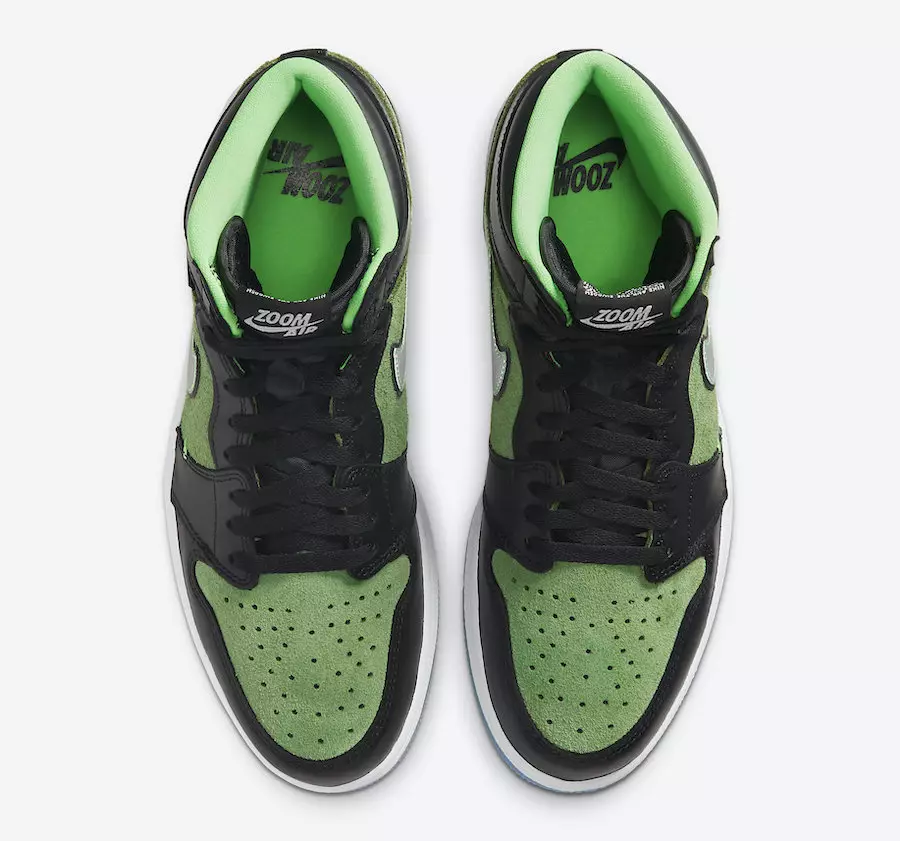 Air Jordan 1 High Zoom Brut Rage Groen CK6637-002 Releasedatum