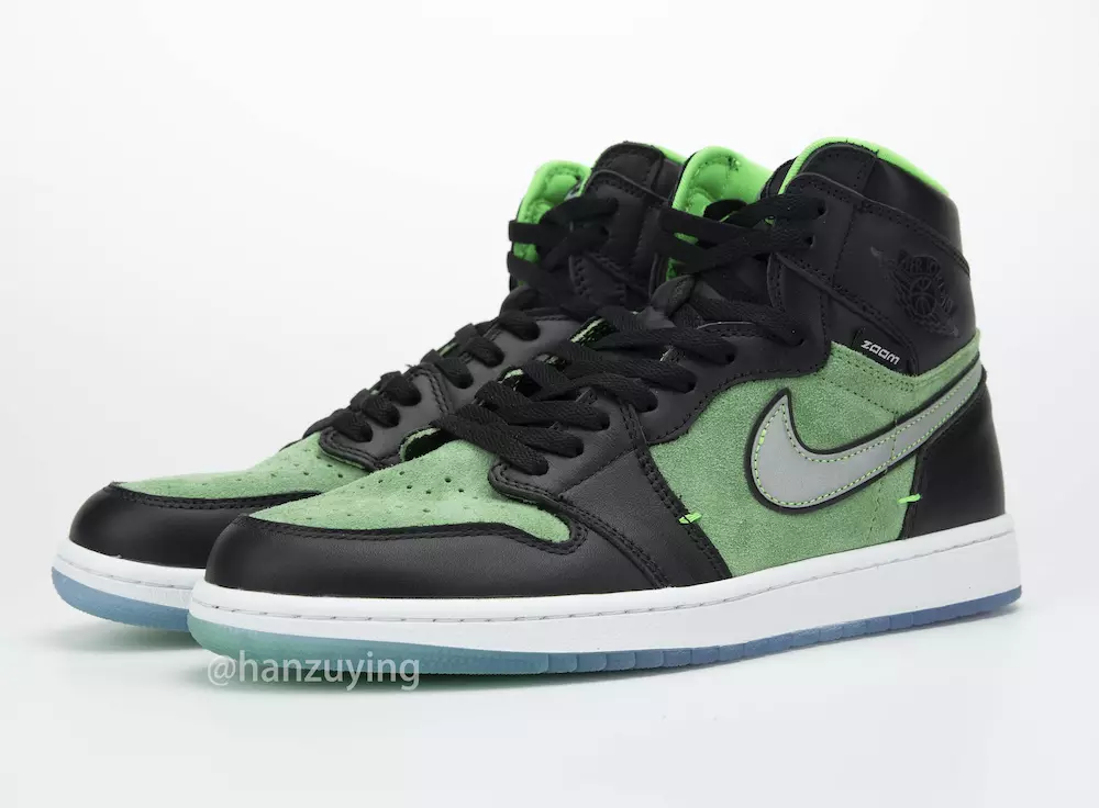 Air Jordan 1 Zoom Brut Rage Green CK6637-002 Data de llançament