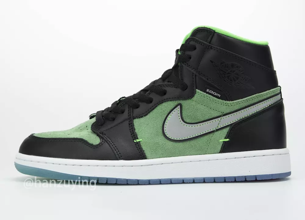 Air Jordan 1 Zoom Brut Rage Green CK6637-002 Julkaisupäivä